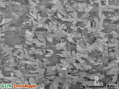 Ider satellite photo by USGS