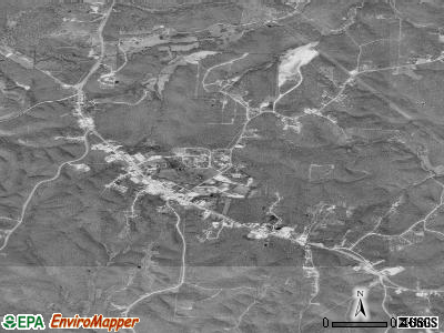 Cherry Grove satellite photo by USGS