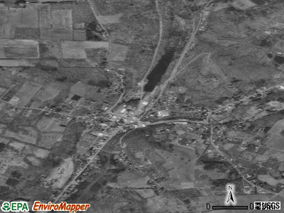 Dushore satellite photo by USGS