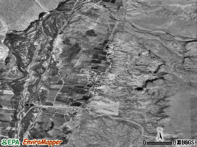 Pena Blanca satellite photo by USGS