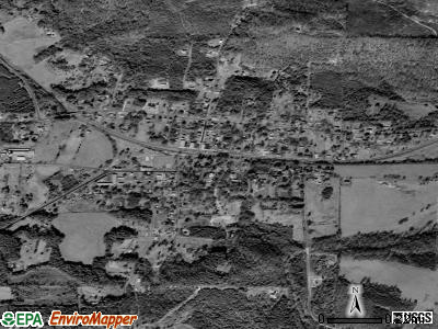Kingston satellite photo by USGS