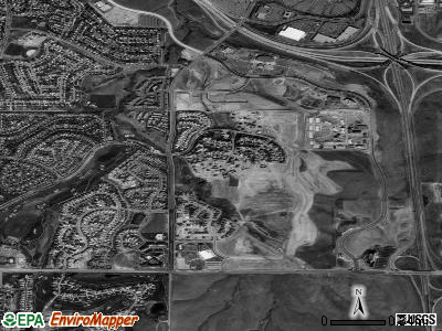 Heritage Hills satellite photo by USGS