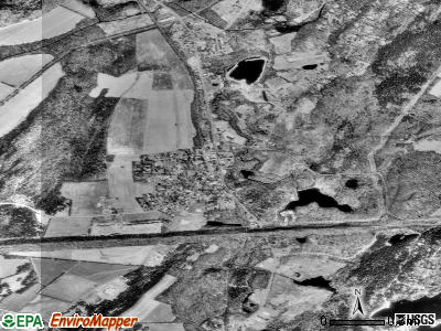 Andover satellite photo by USGS