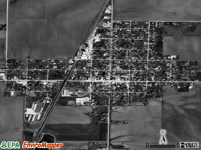 Augusta satellite photo by USGS