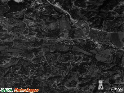 Bee Cave satellite photo by USGS