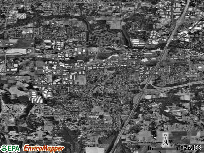 Tualatin satellite photo by USGS