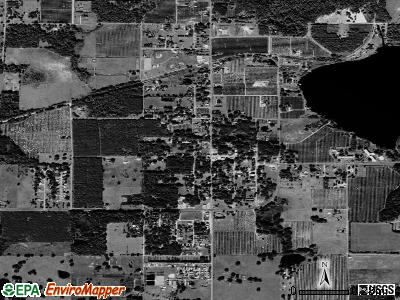 San Antonio satellite photo by USGS