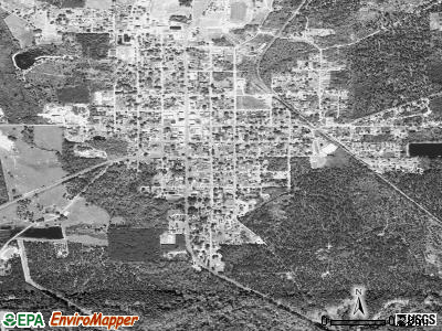 Junction City satellite photo by USGS