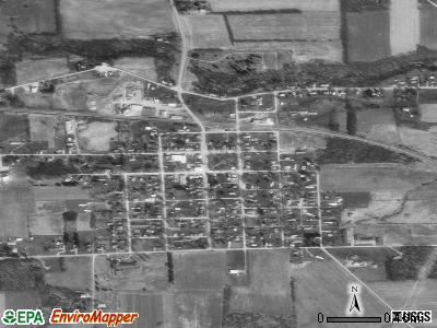 Fredonia satellite photo by USGS