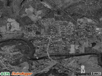 West Milford satellite photo by USGS