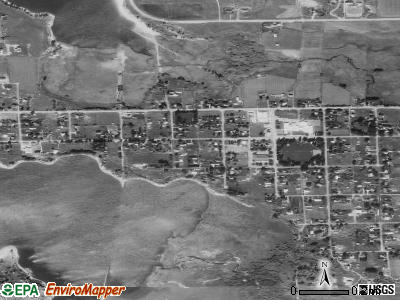 Huntsville satellite photo by USGS
