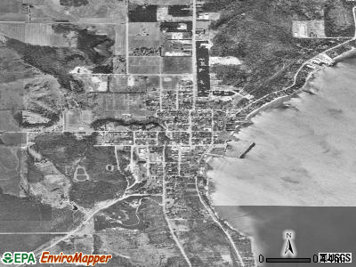 Paoli satellite photo by USGS