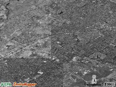 Scotch Plains satellite photo by USGS