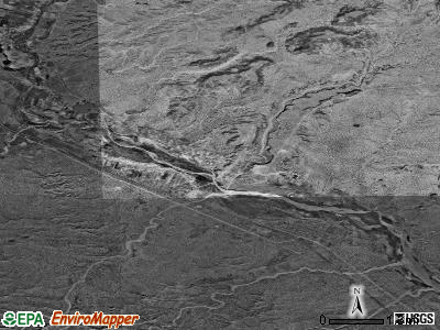 Zia Pueblo satellite photo by USGS