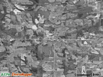 Holly Pond satellite photo by USGS