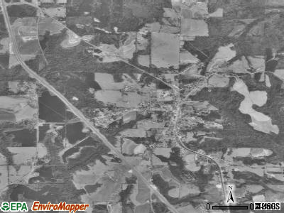 McKenzie satellite photo by USGS