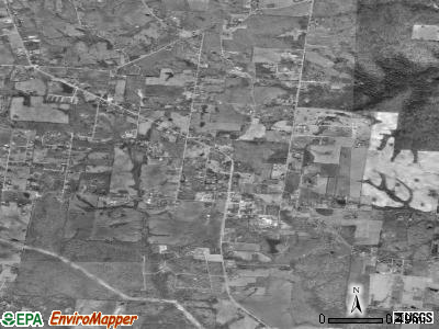 Allardt satellite photo by USGS
