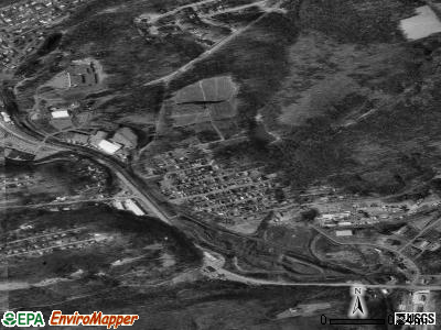 Marlin satellite photo by USGS