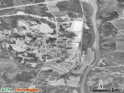 Wadley satellite photo by USGS