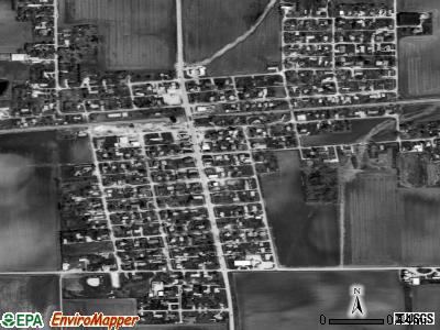 Fairmount satellite photo by USGS