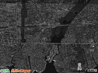 Massapequa satellite photo by USGS