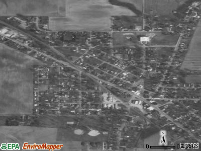 West College Corner satellite photo by USGS