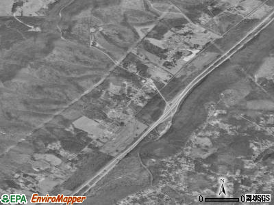 Reece City satellite photo by USGS