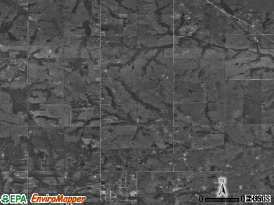Earlsboro satellite photo by USGS