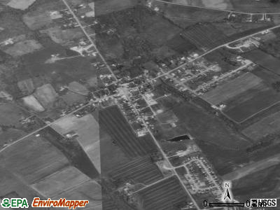 Hampton satellite photo by USGS
