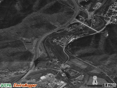 Martin satellite photo by USGS
