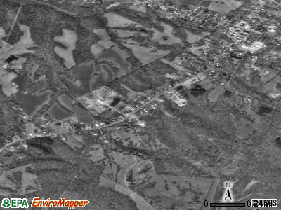 Dixon satellite photo by USGS