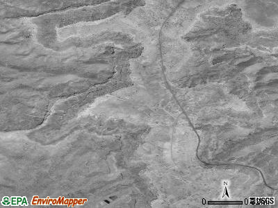 Shongopovi satellite photo by USGS