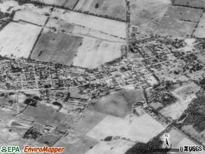 Middleburg satellite photo by USGS
