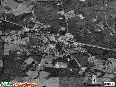 Greensburg satellite photo by USGS