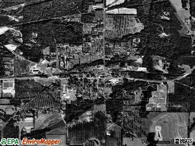 Whigham satellite photo by USGS