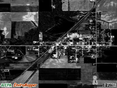 Alhambra satellite photo by USGS