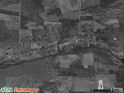 East Randolph satellite photo by USGS