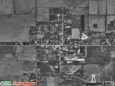 Monrovia satellite photo by USGS
