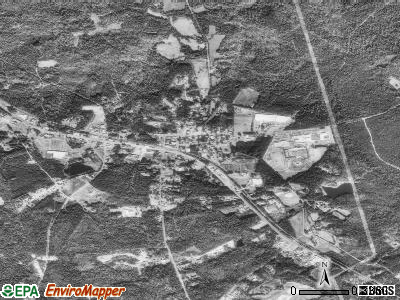 Chapin satellite photo by USGS