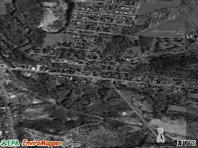 Oneida Castle satellite photo by USGS