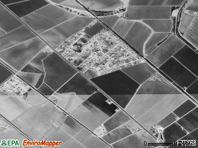 Morning Glory satellite photo by USGS