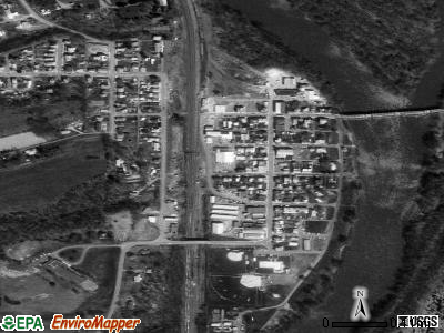 Mifflin satellite photo by USGS