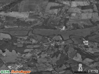 Caneyville satellite photo by USGS