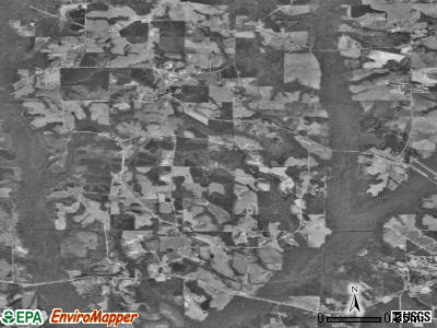 Babbie satellite photo by USGS