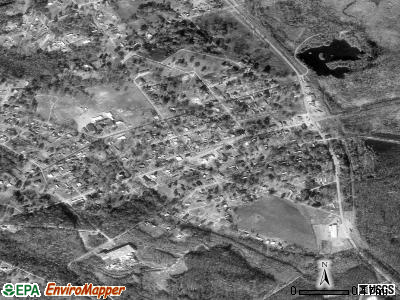 Drakesboro satellite photo by USGS