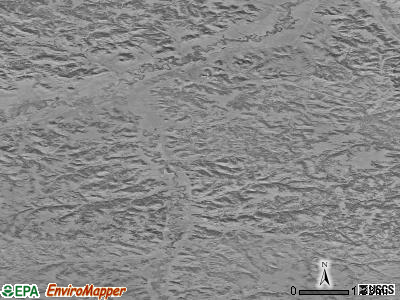 Muddy satellite photo by USGS