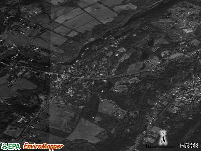 High Falls satellite photo by USGS