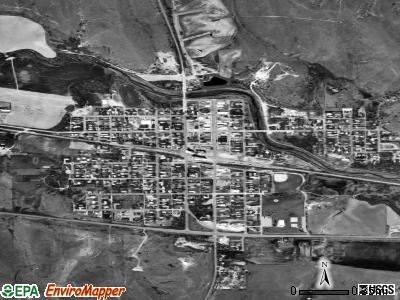 Marianna satellite photo by USGS