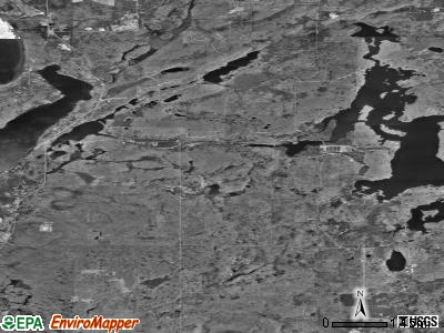 Chief Lake satellite photo by USGS