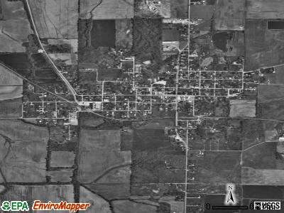Enfield satellite photo by USGS